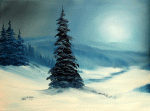 Link button to Winter's Grace Painting image