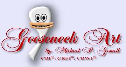 Gooseneck Art Logo by Michael P. Gosnell