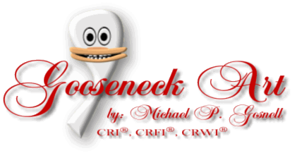 Goosneck Art Logo - same as others.